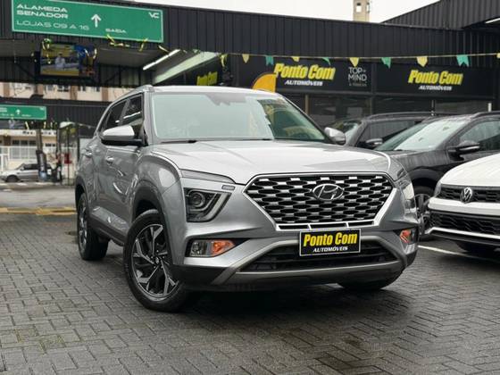 HYUNDAI CRETA 1.0 TGDI FLEX LIMITED AUTOMÁTICO HYUNDAI CRETA 1.0 TGDI FLEX LIMITED AUTOMÁTICO
